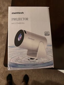 Mentech Multimedia LED Projector
