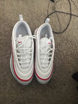 Air Max 97’ White/Red