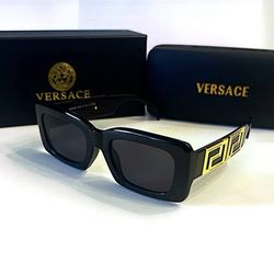 New VE Rectangular Geometric Black