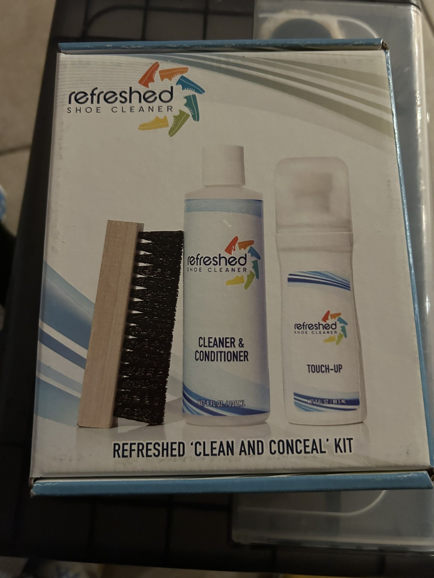 Refreshed Shoe Cleaner