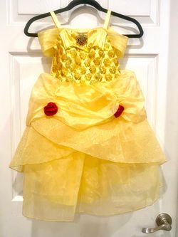 Disney Princess Belle Costume Dress size 4