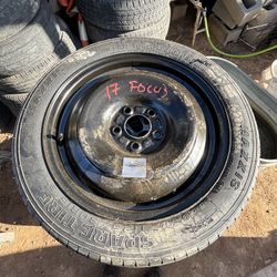 2017 Ford Focus Spare Tire 