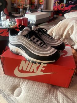 black and white Nike 97 reflective 