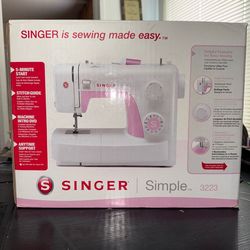 SINGER sewing machine