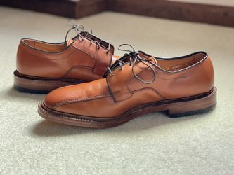 Allen-Edmonds Hillcrest Blucher (Chestnut; Size 10D)