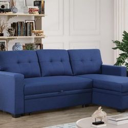 L Shape Sleeper Sofa - BRAND NEW IN BOX