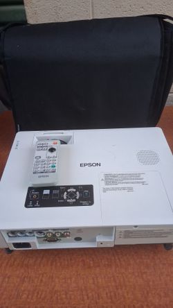 Epson PowerLite 1810p multimedia LCD projector.