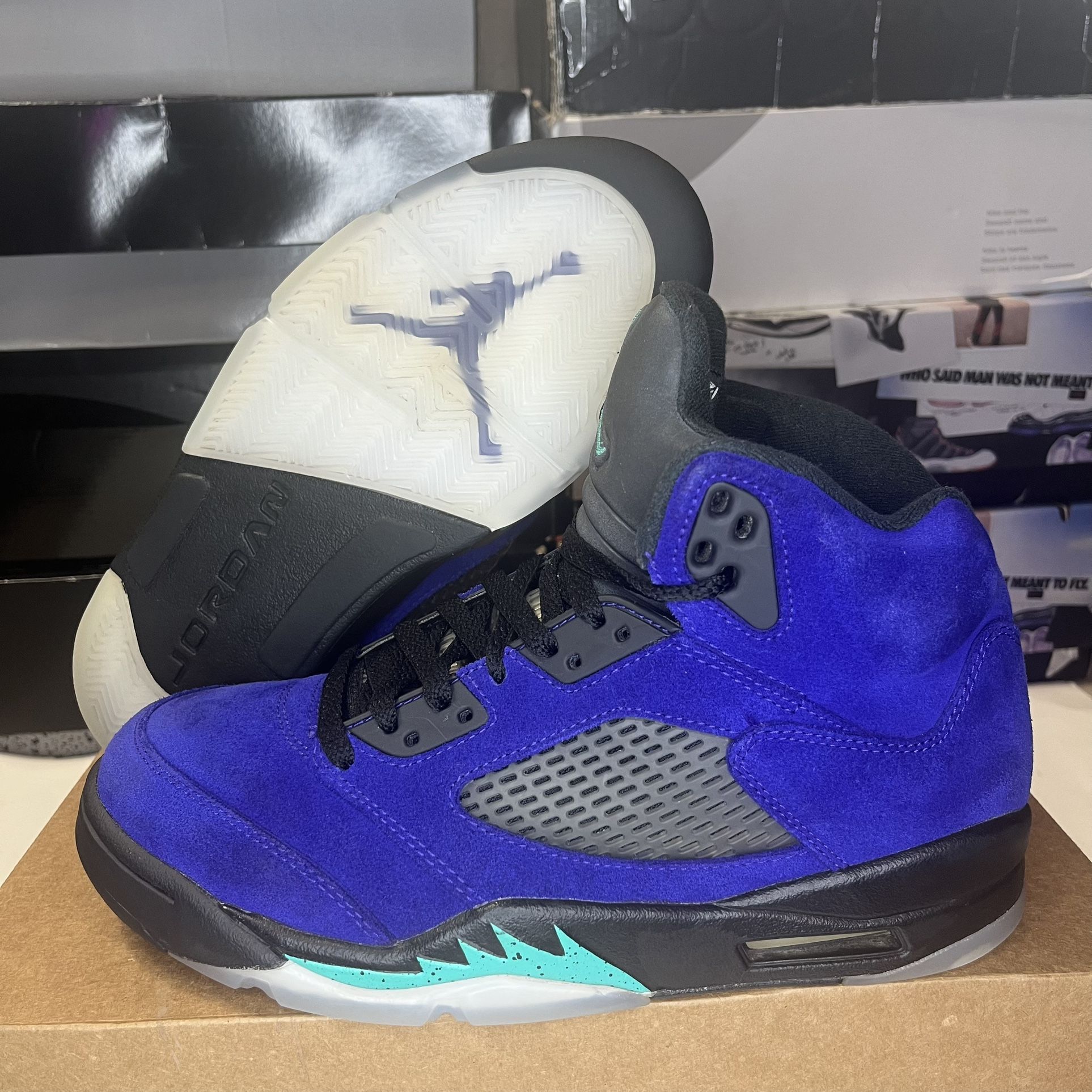 Air Jordan 5 Retro ‘Alternate Grape’ Size 9