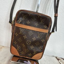 Louis Vuitton Danube Monogram Crossbody Bag