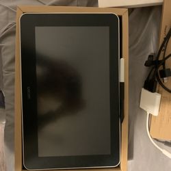 Wacom One Tablet. 