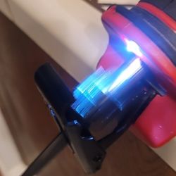 Battery Operated Hand Saw New Firm Price Charger Included 