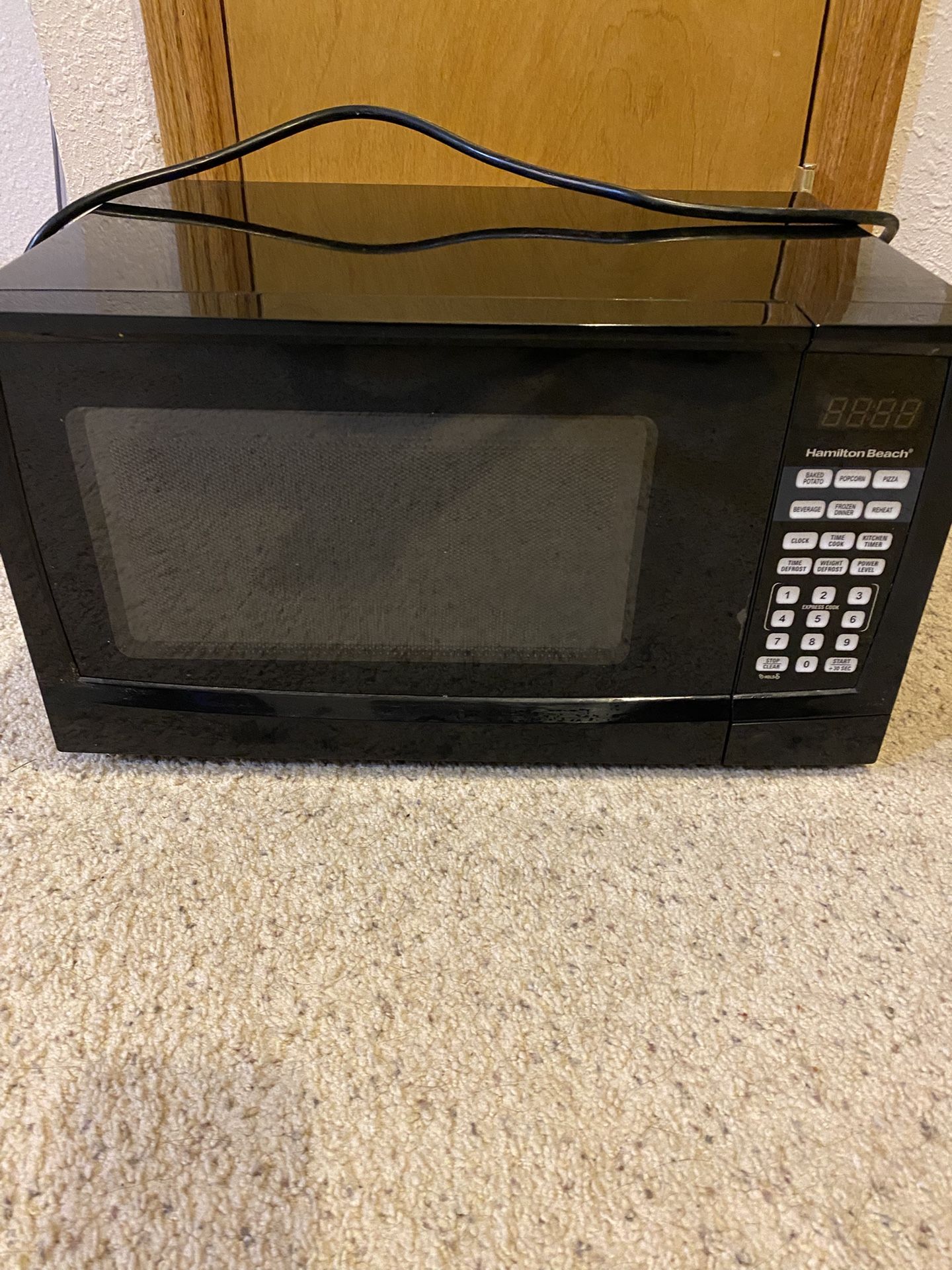 Hamilton Beach Microwave 