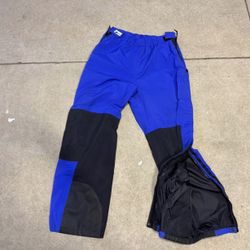 Men’s Blue Goretex Pants By Mountain Equipment Size Large