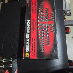 Gearwrench 41 Piece Master Ratching Wrench Instert Bit Set