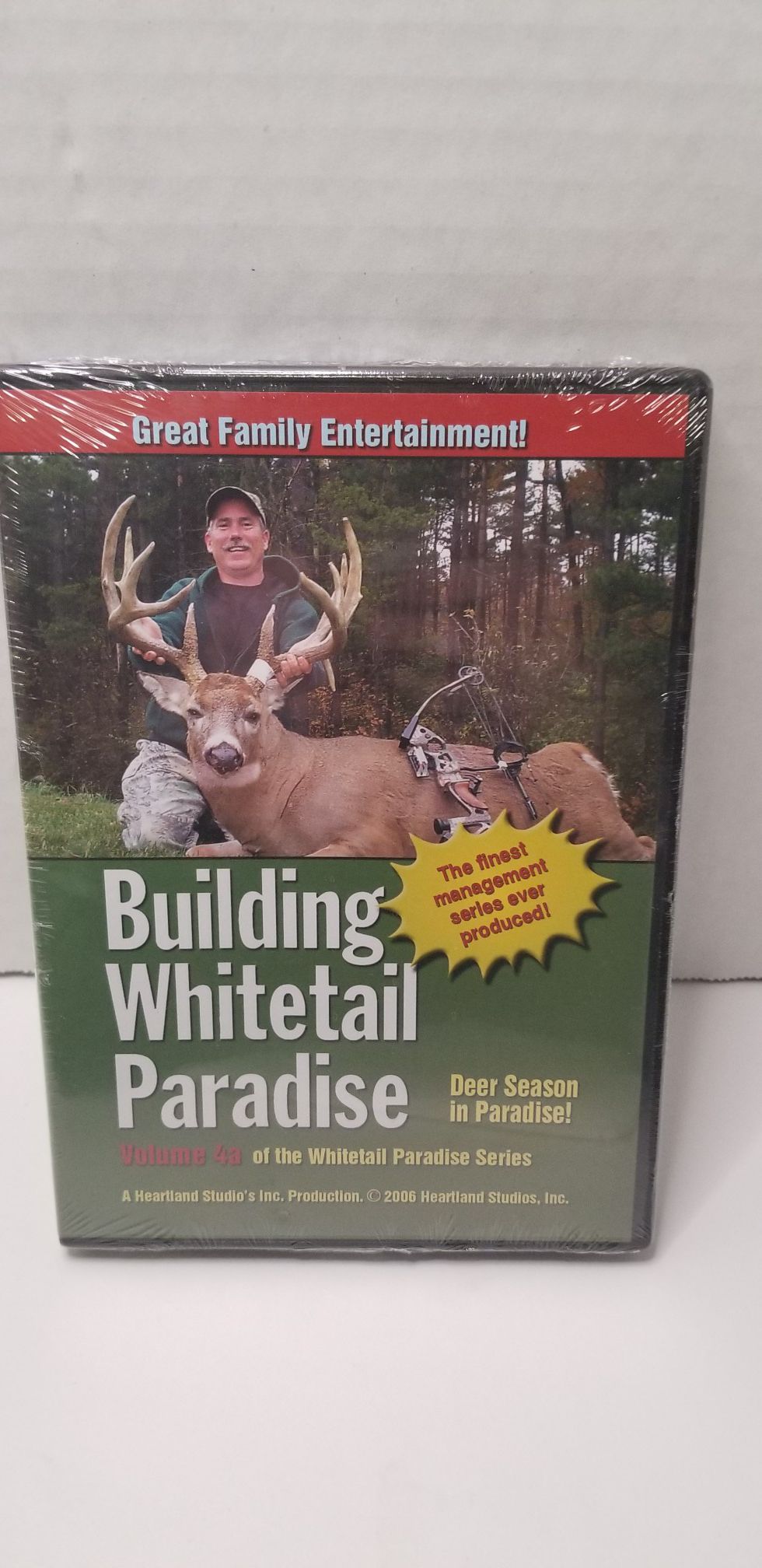 Building whitetail paradise dvd