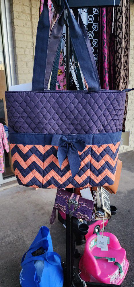 Auburn Color Tote or Baby Bag
