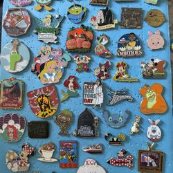 Disney Pin Lot