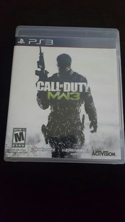Call of Duty Modern Warfare 3 Ps3