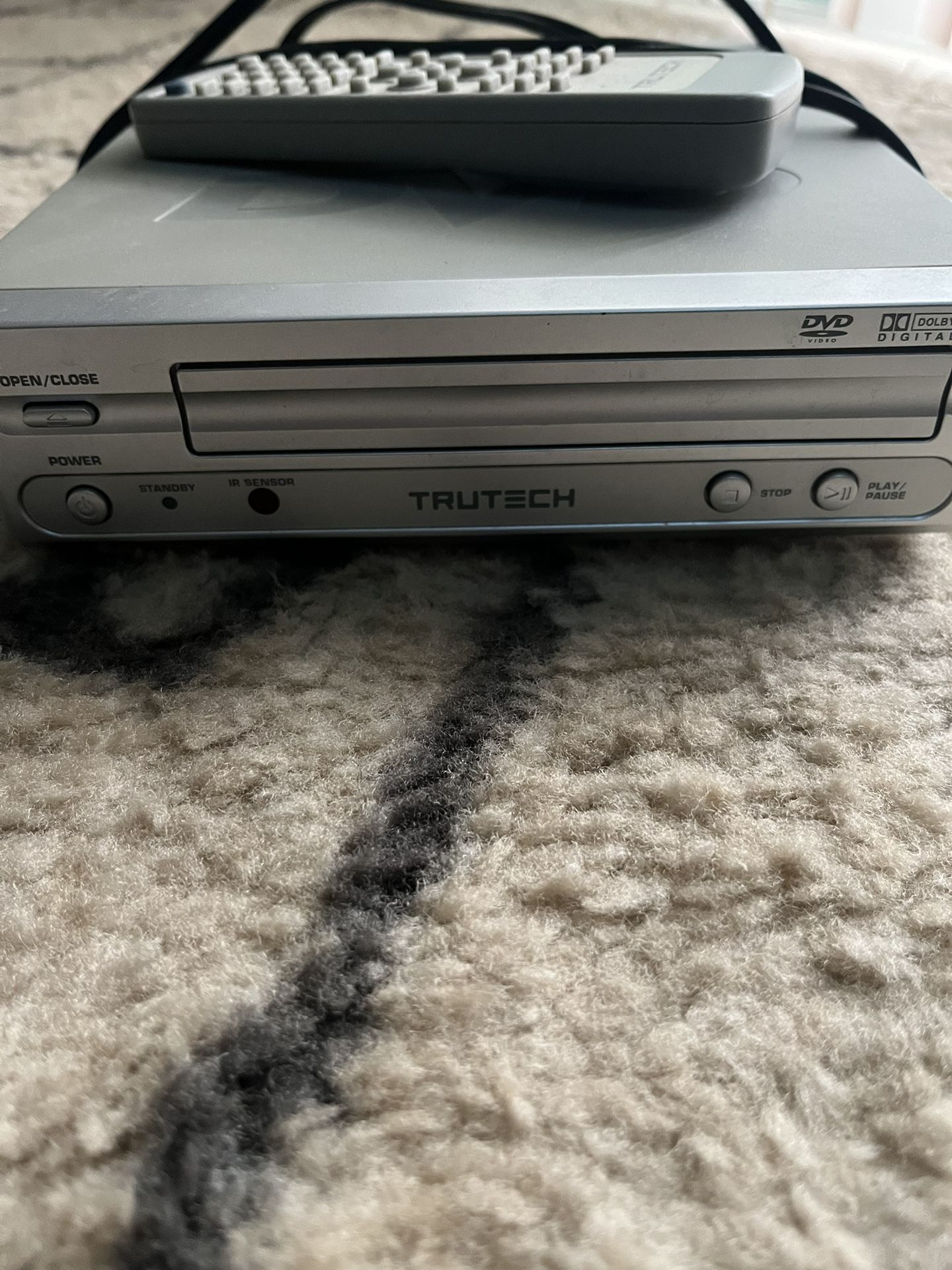 TruTech DVD player
