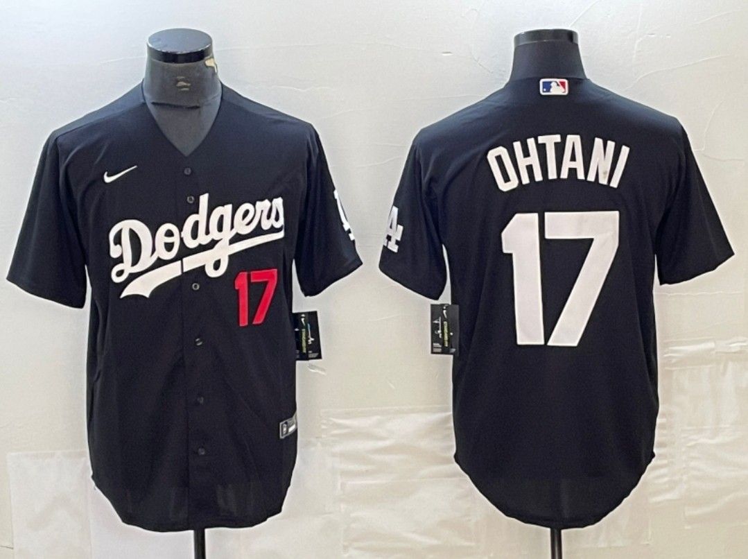 LOS ANGELES DODGERS OHTANI BASEBALL JERSEY 