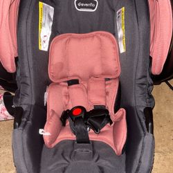 Pink Brand New Car seat 