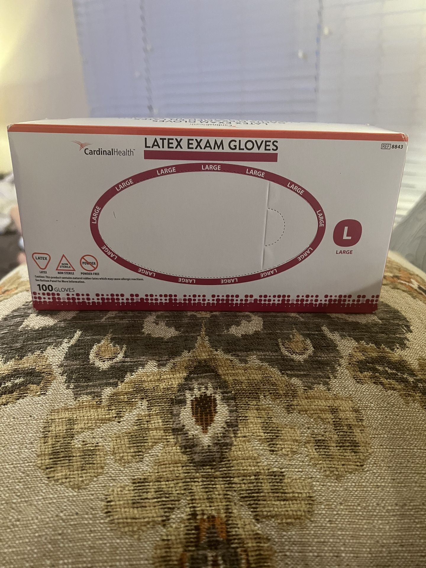 New Latex Exam Gloves 5 Boxes