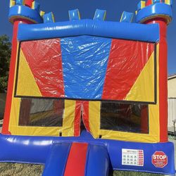 Castle bounce house
