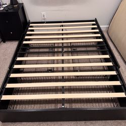 Full Size Bed Frame for Sale - Excellent Condition!