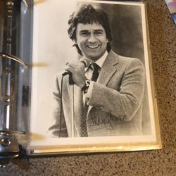 Dudley Moore autographed photo 8 x 10