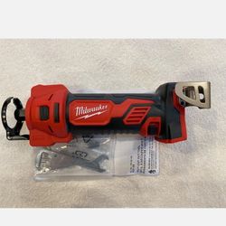 New Milwaukee 2627-20 M18 18V 18 Volt Cordless Drywall Cut-out Tool (Bare Tool),NEW WITH WARRANTY ,FIRM