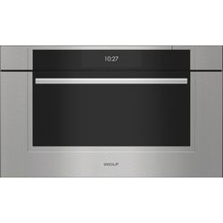Wolf 30" M Series Stainless Steel Steam Wall Oven New