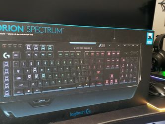 G910 Orion Spectrum Gaming Keyboard