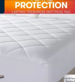 Twin mattress protector