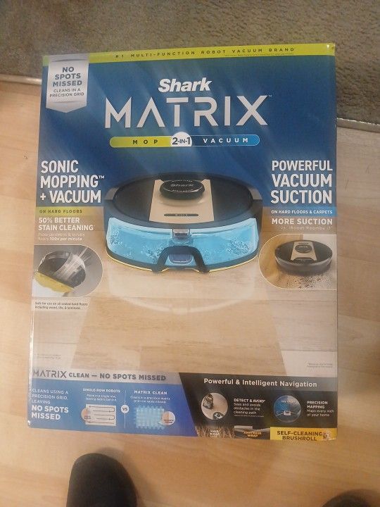 Shark Matrix (Mop 2- In -1 Vacum)
