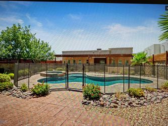 Pool fencing
