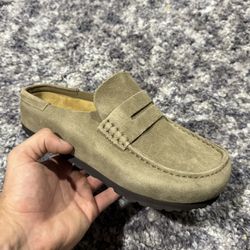 Birkenstock Naples Wrapped ‘Taupe’ Size 38 / 40