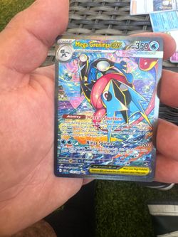 Mega greninja ex