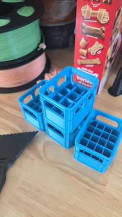Battery holder Set of 2 or 4