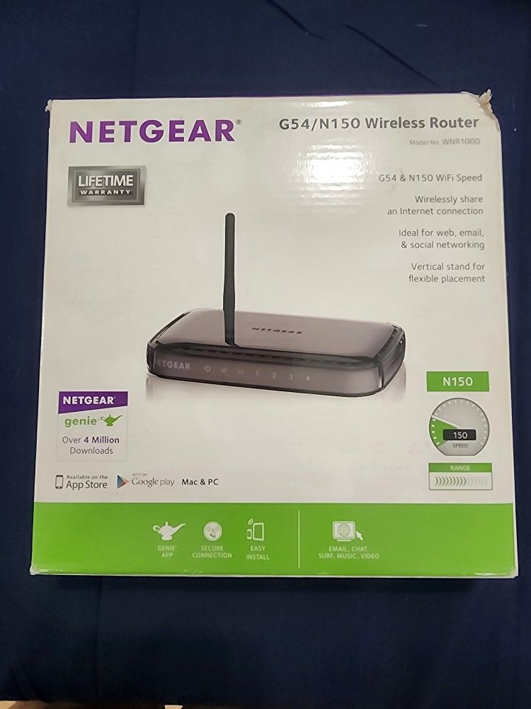 Netgear G54/N150 Wireless Router