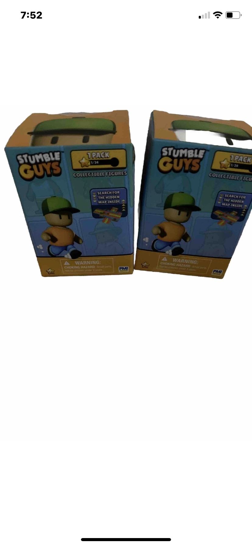 STUMBLE GUYS COLLECTIBLE MYSTERY BOXES 