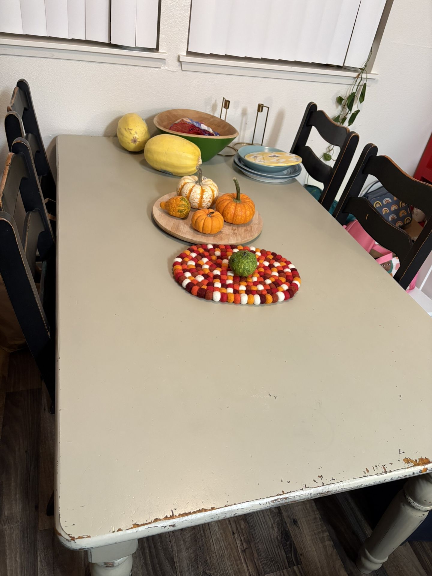 Dining Table, Seats 6