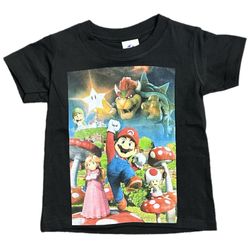 Súper Mario Shirt For Kids 
