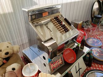 50s NATIONAL CASH REGISTER
