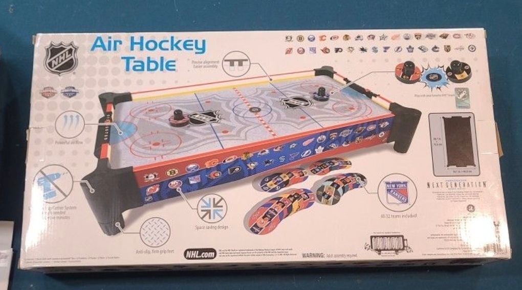 NHL Air Hockey Table