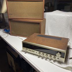 Vintage Stereo System