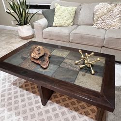 Coffee Table + Two Sides Tables