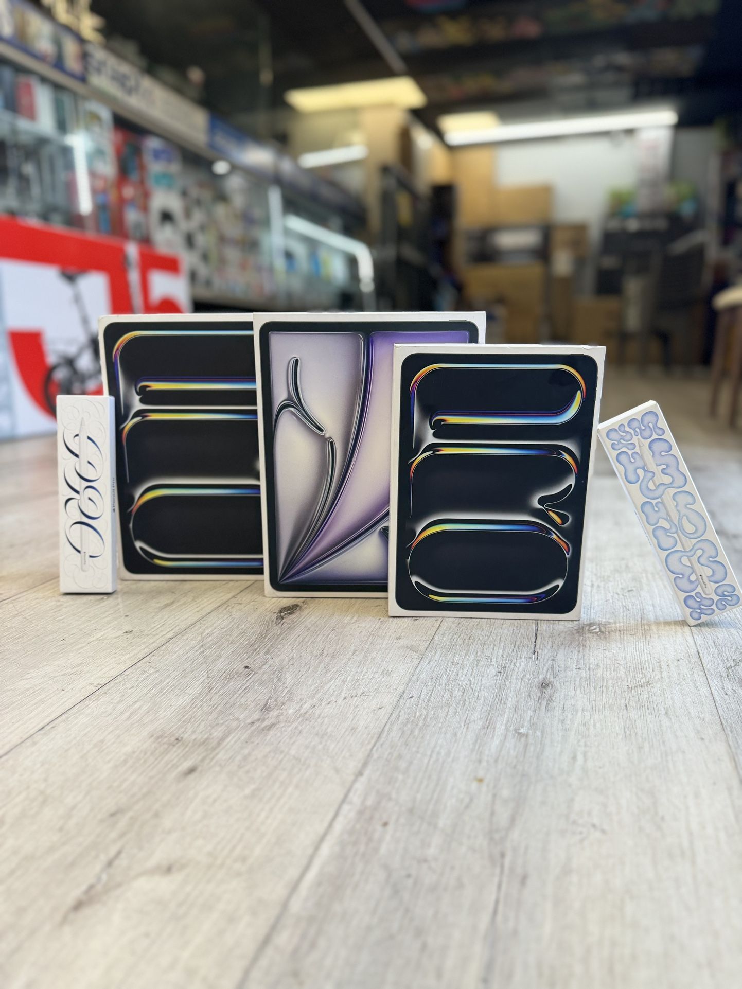 iPad Air 13 inch M2 Chip, iPad Pro 13 inch M4 Chip & iPad Pro 11 inch M4 Chip Available