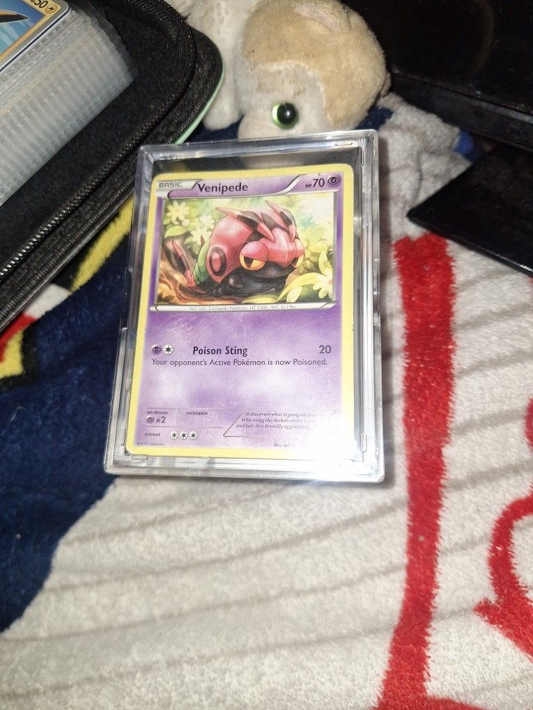 Pokemon Stroage Box 110 Cards