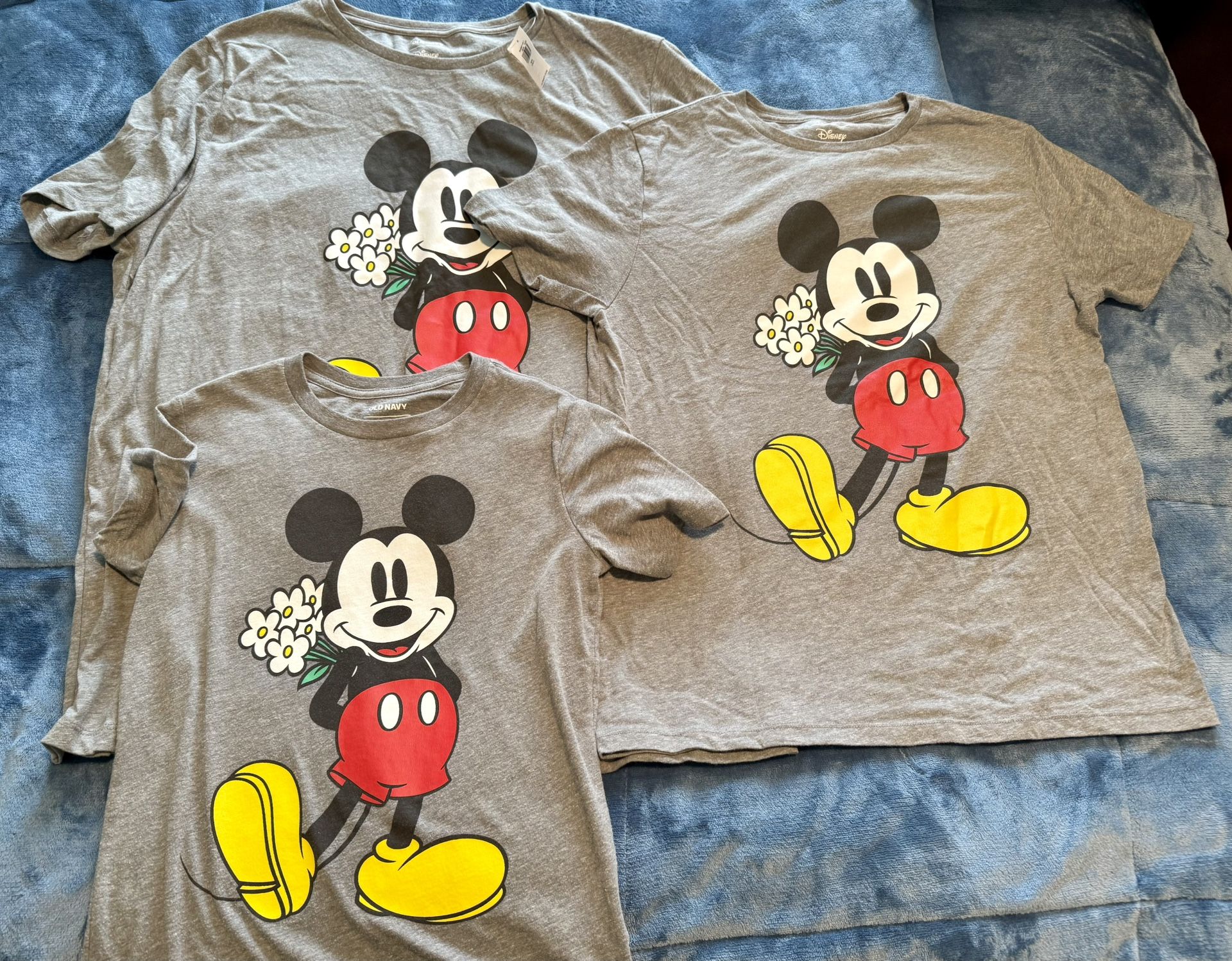Disney Mickey Family Shirts Vacation