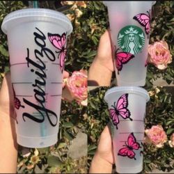 Custom Starbucks Tumbler Cup